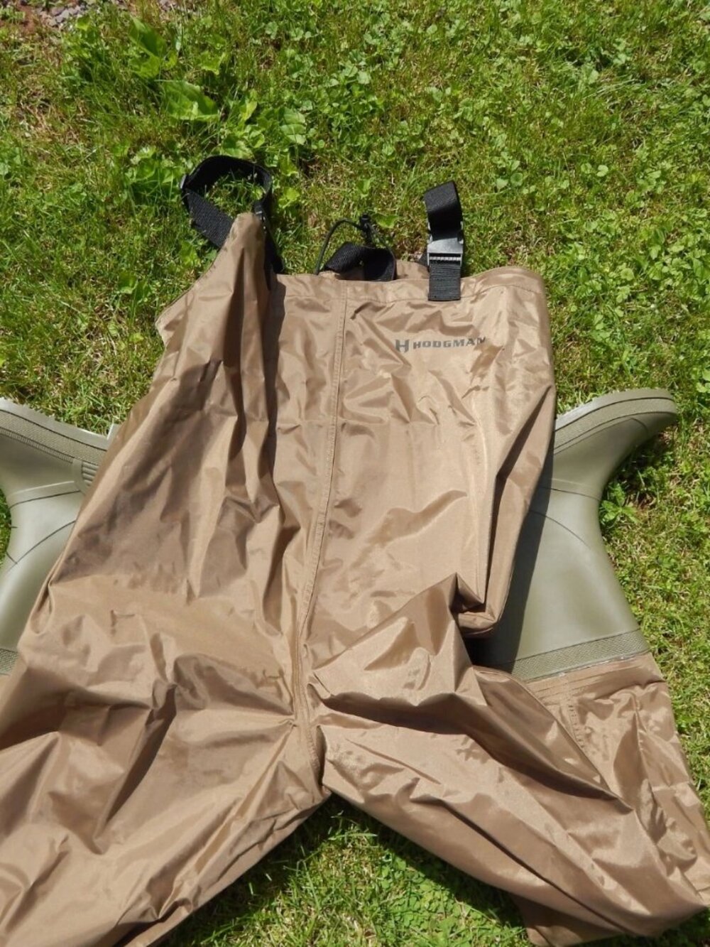 HODGMAN Waders 1337567 Size 10 Tall NEVER USED Fishing Gear ****